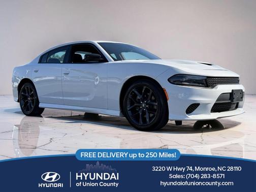 White Knuckle Clearcoat 2023 Dodge Charger GT