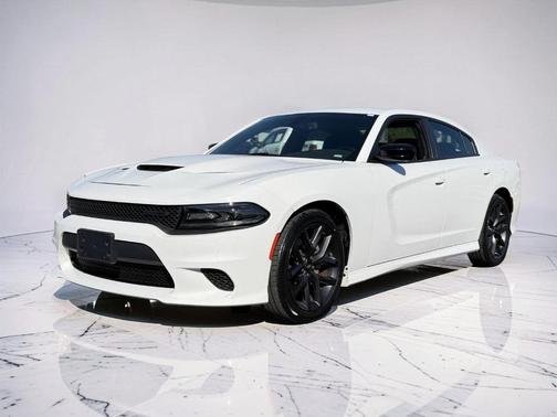White Knuckle Clearcoat 2023 Dodge Charger GT