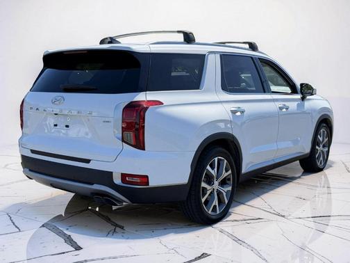 Hyper White 2022 Hyundai PALISADE SEL