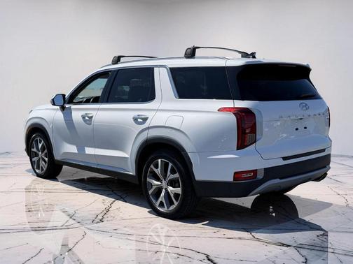 Hyper White 2022 Hyundai PALISADE SEL