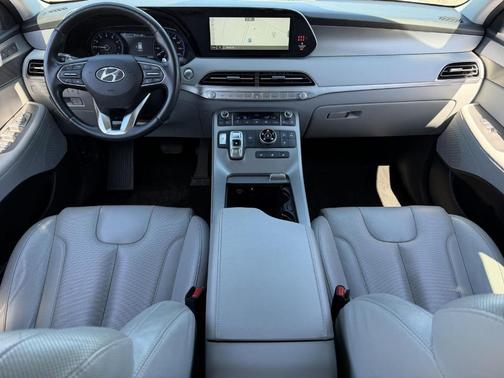 Hyper White 2022 Hyundai PALISADE SEL
