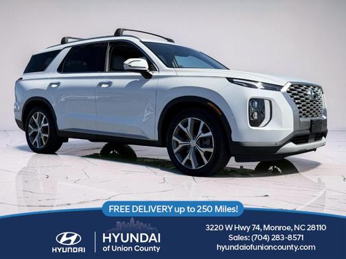 Hyper White 2022 Hyundai PALISADE SEL