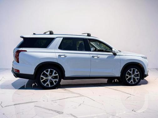Hyper White 2022 Hyundai PALISADE SEL
