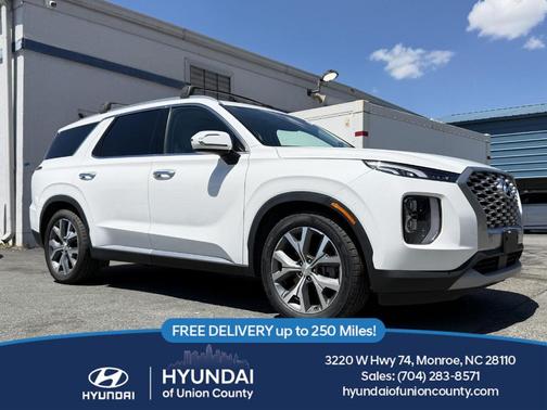 Hyper White 2022 Hyundai PALISADE SEL