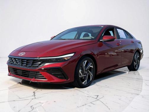 Red 2024 Hyundai ELANTRA SEL