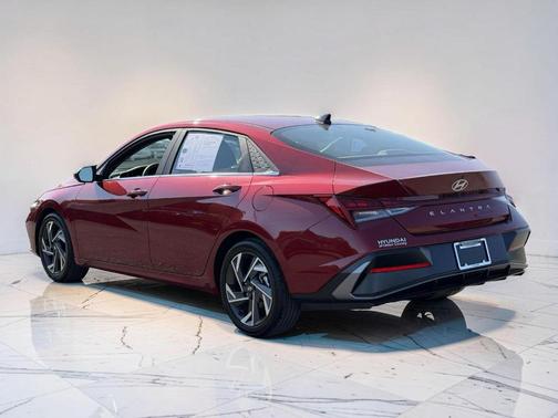 Red 2024 Hyundai ELANTRA SEL