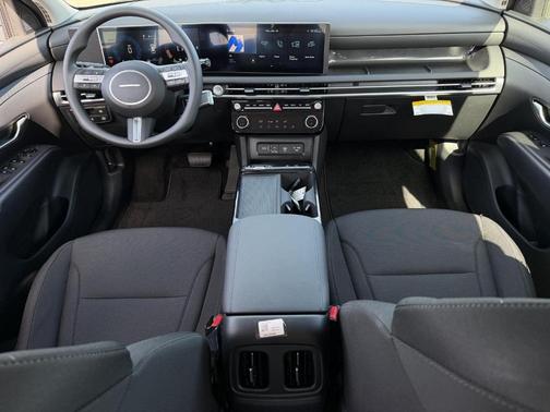 Amazon Gray 2026 Hyundai TUCSON Hybrid Blue SE