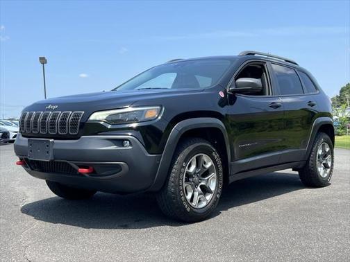 2019 Jeep Cherokee Trailhawk Elite