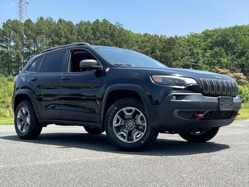 2019 Jeep Cherokee Trailhawk Elite
