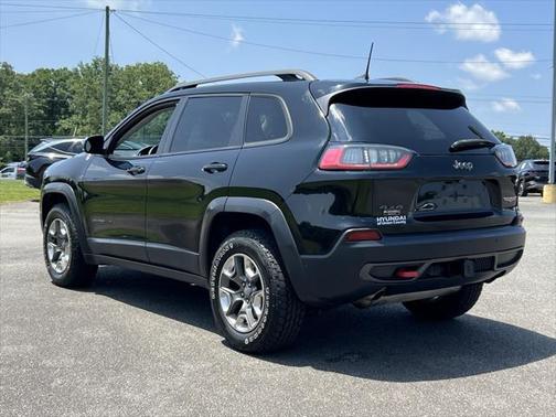 2019 Jeep Cherokee Trailhawk Elite