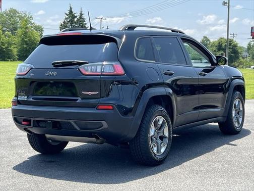 2019 Jeep Cherokee Trailhawk Elite