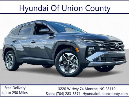 2025 Hyundai TUCSON Hybrid SEL Convenience