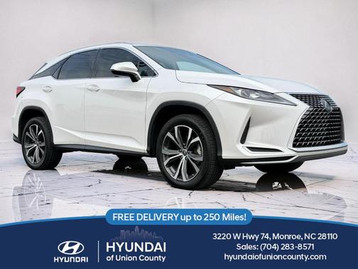 2021 Lexus RX 350 Base