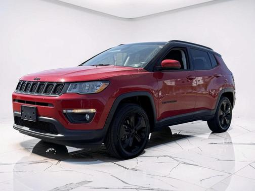 Redline Pearlcoat 2020 Jeep Compass Altitude