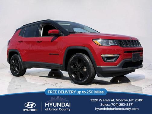 Redline Pearlcoat 2020 Jeep Compass Altitude