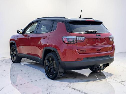 Redline Pearlcoat 2020 Jeep Compass Altitude