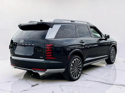 Emerald Pearl 2026 Hyundai PALISADE Calligraphy