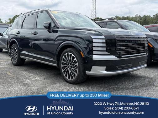 Emerald Pearl 2026 Hyundai PALISADE Calligraphy