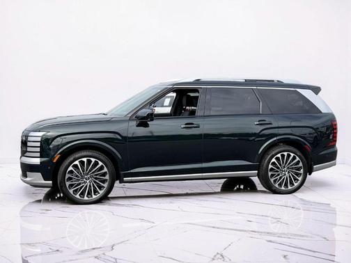 Emerald Pearl 2026 Hyundai PALISADE Calligraphy