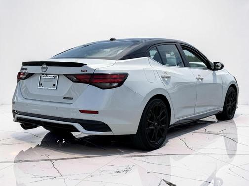 White 2025 Nissan Sentra SR