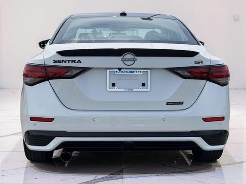 White 2025 Nissan Sentra SR