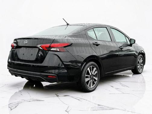 Black 2024 Nissan Versa S