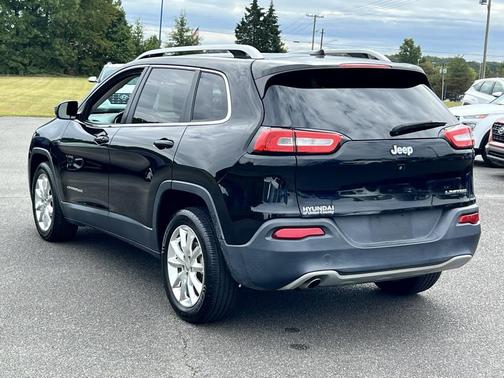 2017 Jeep Cherokee Limited