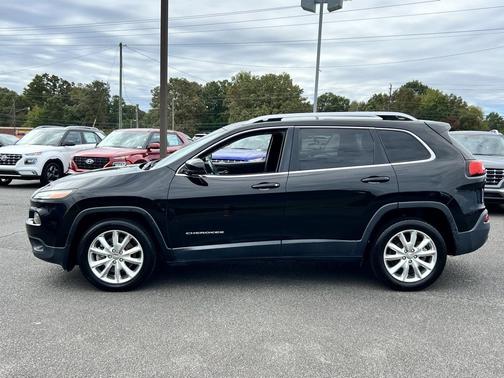 2017 Jeep Cherokee Limited