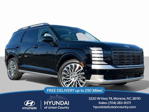 Abyss Black Pearl 2026 Hyundai PALISADE Calligraphy