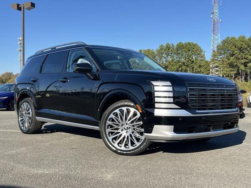 Abyss Black Pearl 2026 Hyundai PALISADE Calligraphy