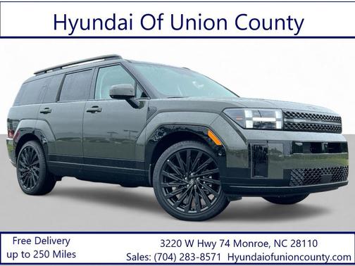 2025 Hyundai SANTA FE Calligraphy