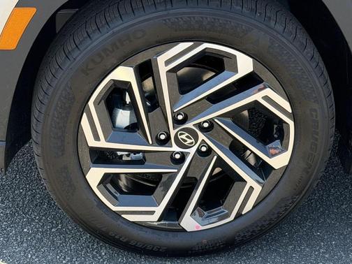 Shimmering Silver 2026 Hyundai TUCSON Limited