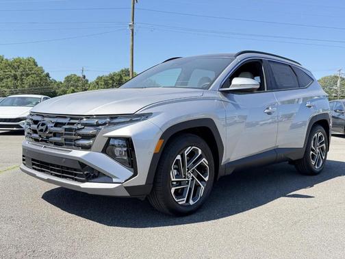 Shimmering Silver 2026 Hyundai TUCSON Limited