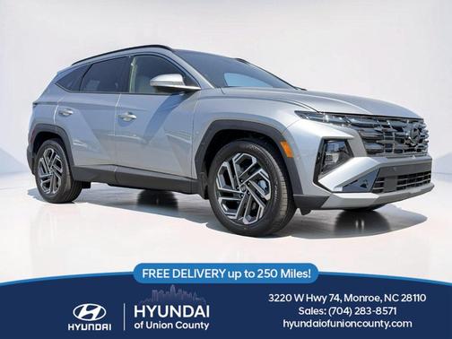 Shimmering Silver 2026 Hyundai TUCSON Limited