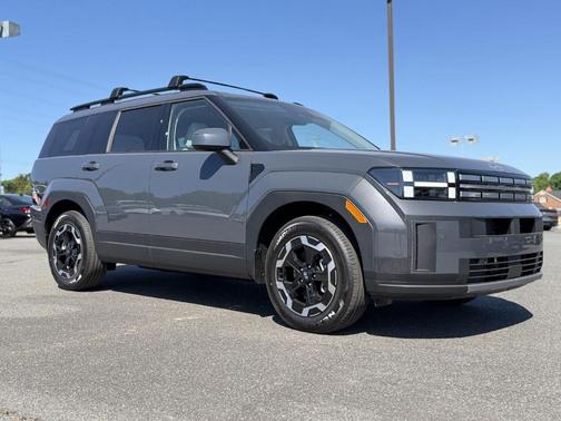 Gray 2026 Hyundai SANTA FE SEL