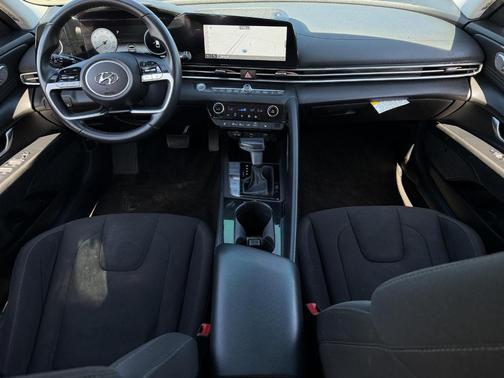 Electric Shadow 2023 Hyundai ELANTRA SEL