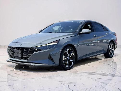 Electric Shadow 2023 Hyundai ELANTRA SEL