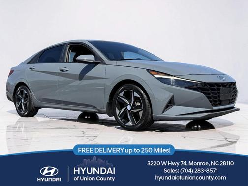 Electric Shadow 2023 Hyundai ELANTRA SEL