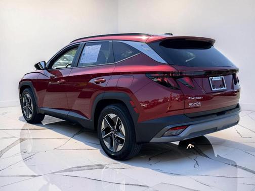 Red 2026 Hyundai TUCSON SEL