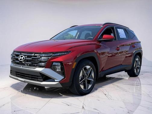 Red 2026 Hyundai TUCSON SEL