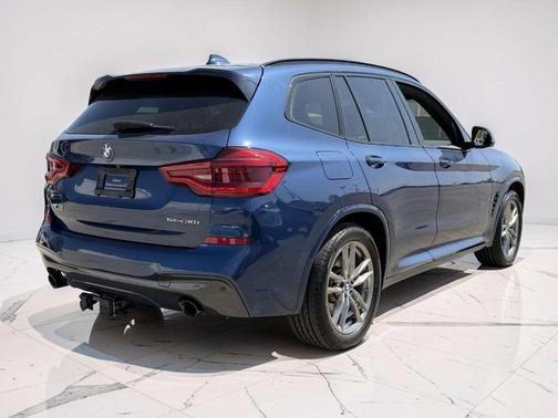 Phytonic Blue Metallic 2021 BMW X3 sDrive30i