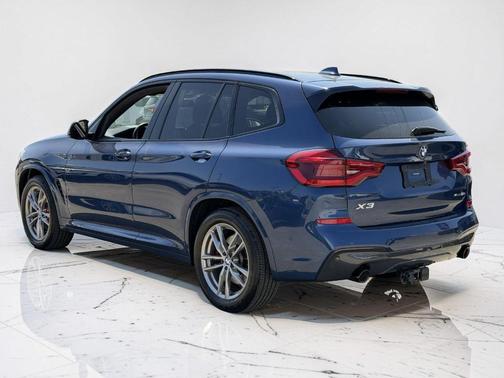 Phytonic Blue Metallic 2021 BMW X3 sDrive30i