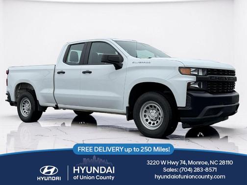 2021 Chevrolet Silverado 1500 WT