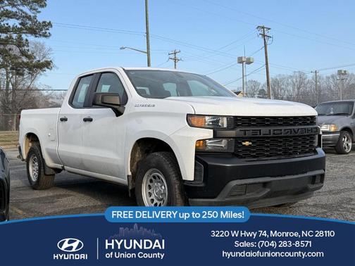 2021 Chevrolet Silverado 1500 WT