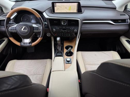 Atomic Silver 2018 Lexus RX 350L Luxury