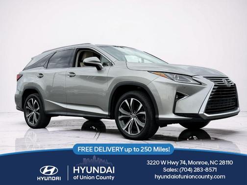 Atomic Silver 2018 Lexus RX 350L Luxury