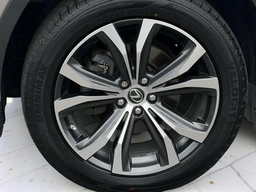 Atomic Silver 2018 Lexus RX 350L Luxury