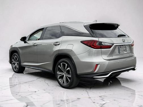 Atomic Silver 2018 Lexus RX 350L Luxury