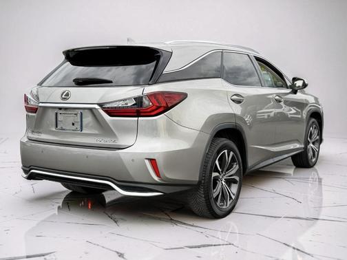 Atomic Silver 2018 Lexus RX 350L Luxury