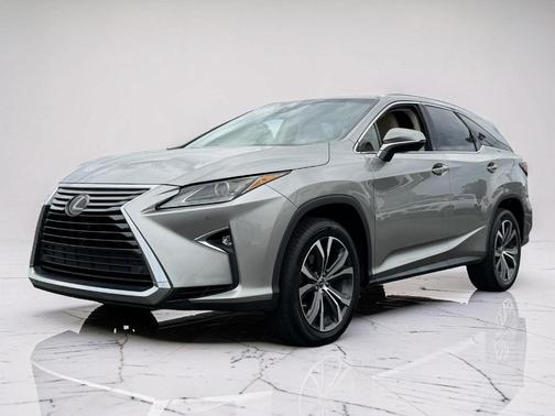 Atomic Silver 2018 Lexus RX 350L Luxury